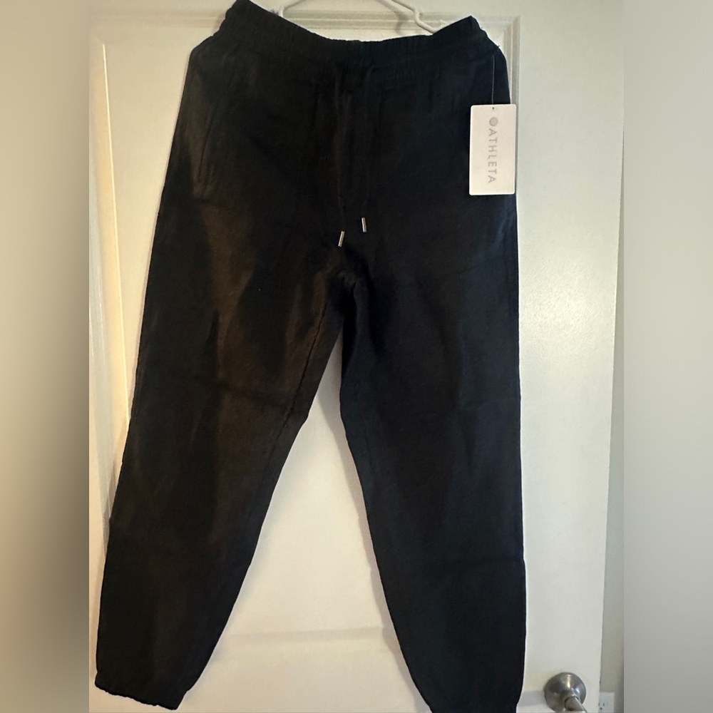 Athleta Linen Jogger